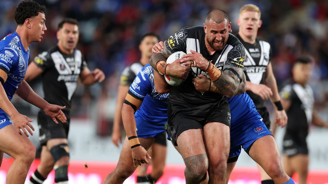 Rugby League Pacific Championships Week 3 ESPN