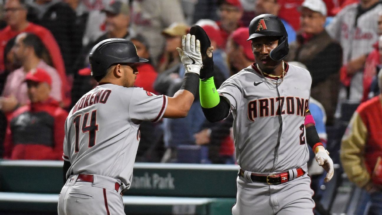 Gabriel Moreno Has Become the D-backs Postseason X-Factor - Sports