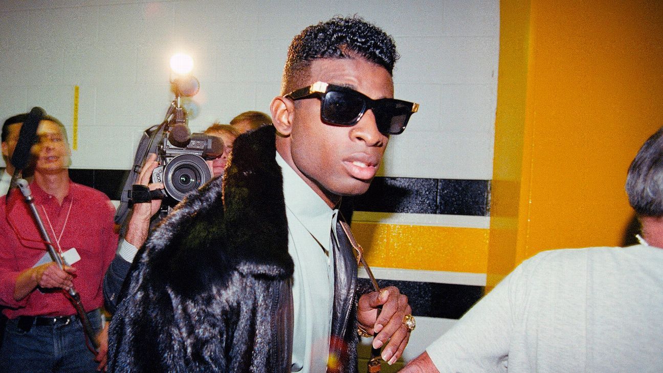 Before there was Coach Prime, there was Prime Time: Tales from Deion Sanders' storied NFL career