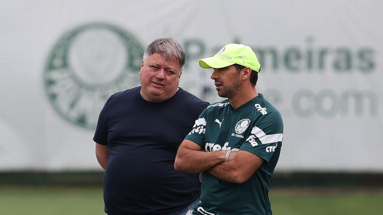 Muito além dos reforços: como Palmeiras pensa elenco para a temporada 2024