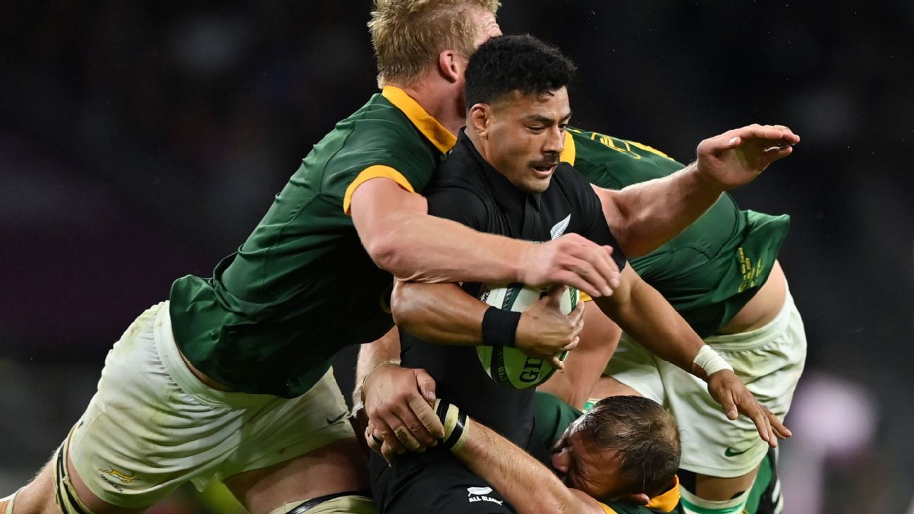 South Africa beat New Zealand to win men's Rugby World Cup final, Rugby  World Cup 2023