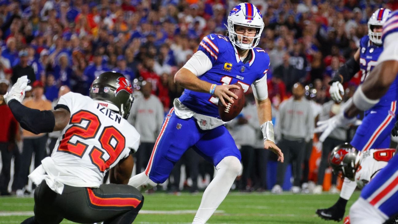 Josh Allen and Buffalo Bills Regain Momentum with Dominant Thursday Night Victory against Buccaneers