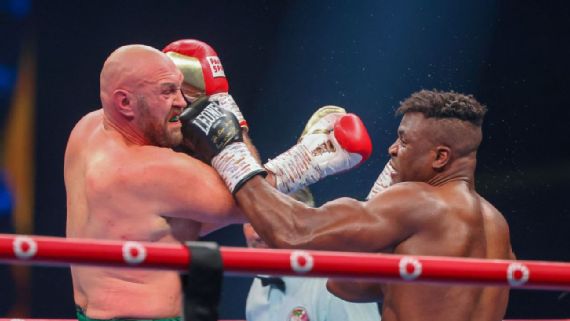 Tyson Fury-Francis Ngannou Fue Solo Un Robo De Efectivo Para Tyson Fury-Francis Ngannou Fue Solo Un Robo De Efectivo Para