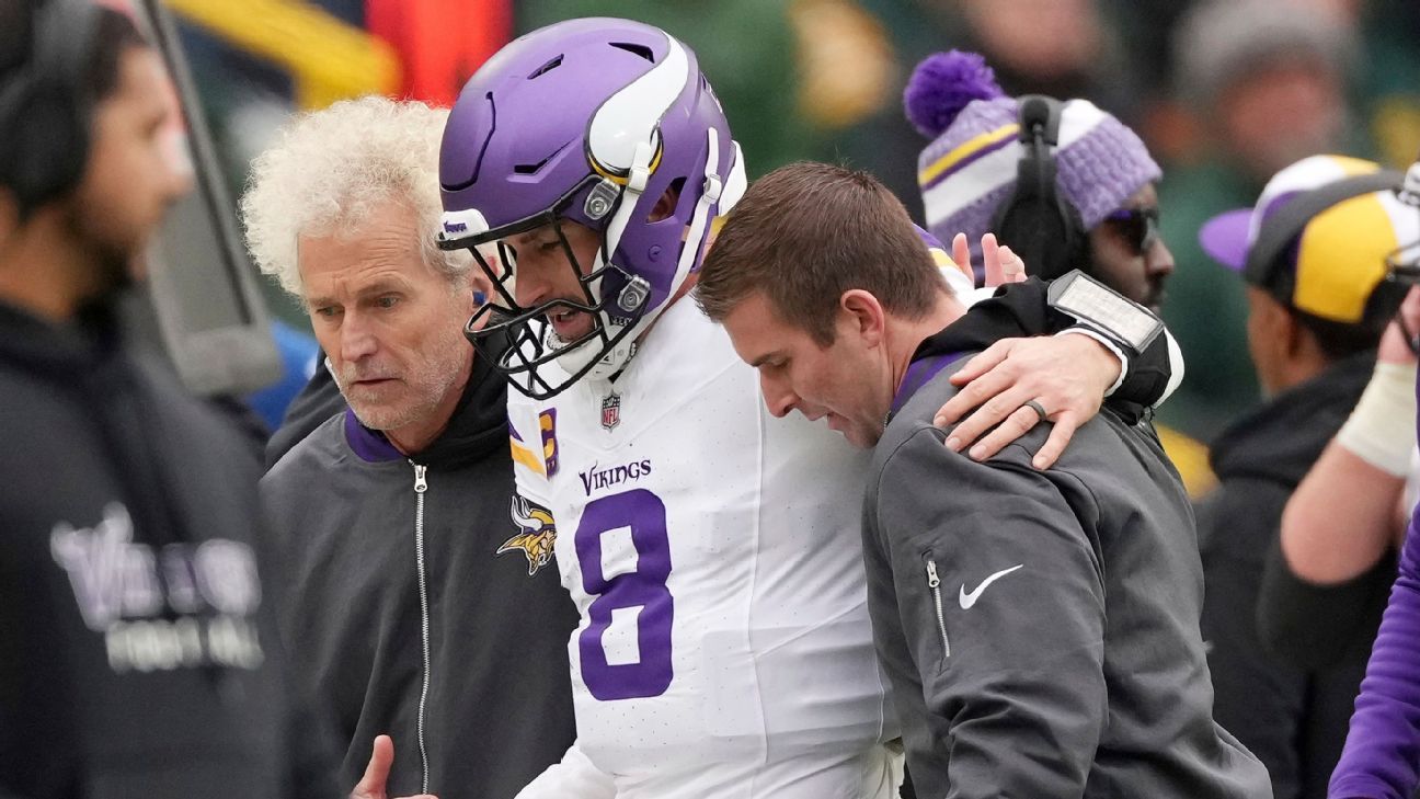 Source — QB Kirk Cousins tears right Achilles in Vikings’ victory