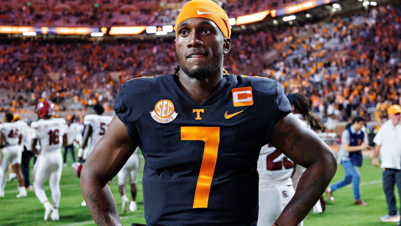 Joe Milton III - Tennessee Volunteers Quarterback - ESPN