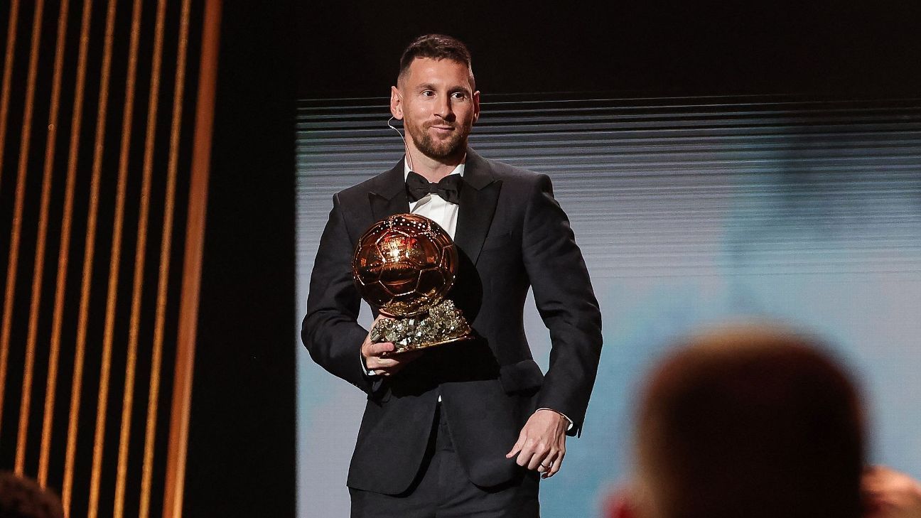 Ballon d'Or 2023: When will the best player award be presented this year?