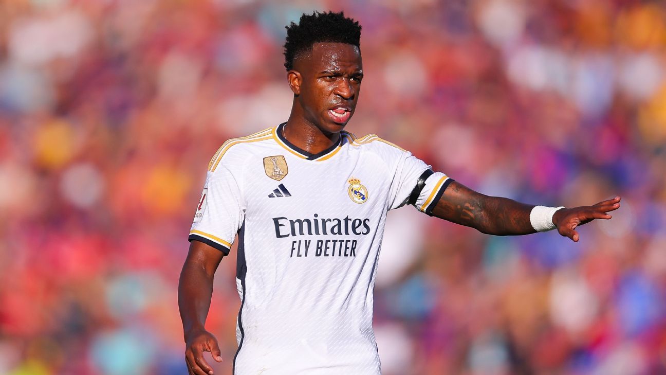 Vinicius Junior branded 'peculiar' as Real Madrid team-mate offers advice  to banned winger