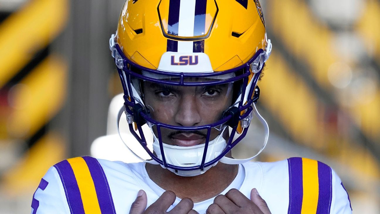 'Phenomenal': LSU's Jayden Daniels plays the game with reckless abandon