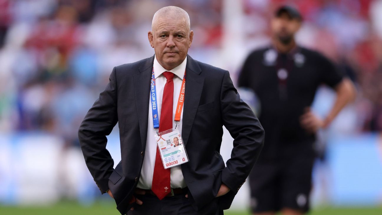 Gatland Will Not Lead 2025 Lions Tour TrendRadars