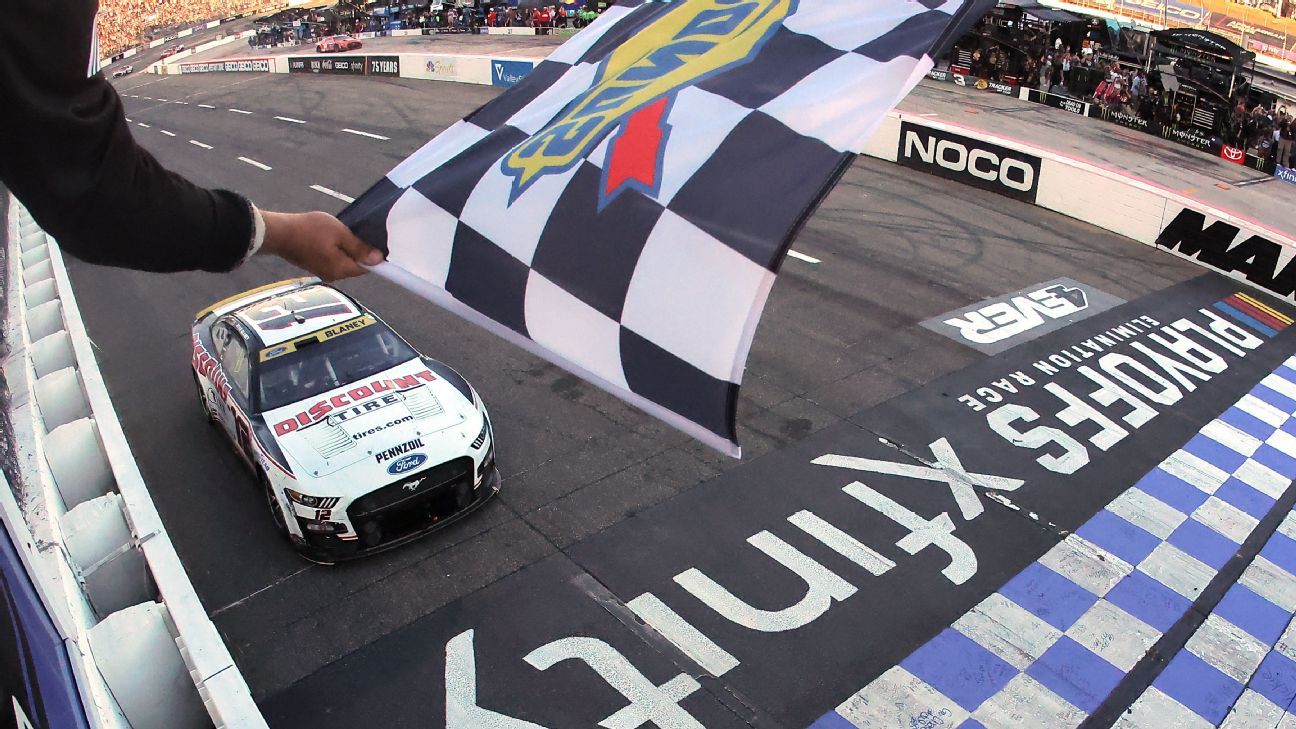 NASCAR playoffs balanced by title favorites, party crashers Auto Recent
