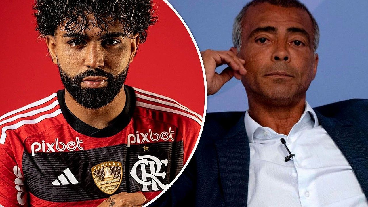 Romário diz qual é o erro de Gabigol no Flamengo e dá conselho sincerão: Ou vai continuar se f...