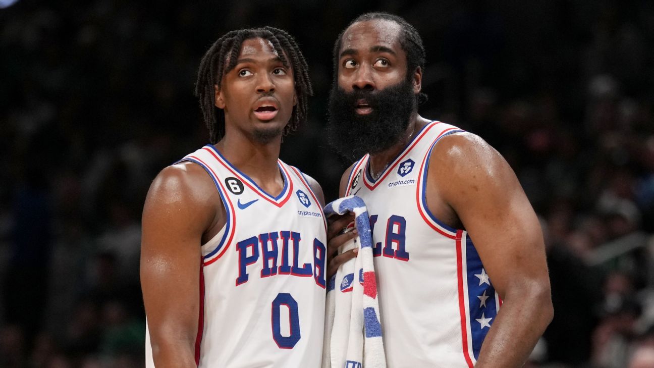 76ers tell James Harden to stay home ahead of season opener in