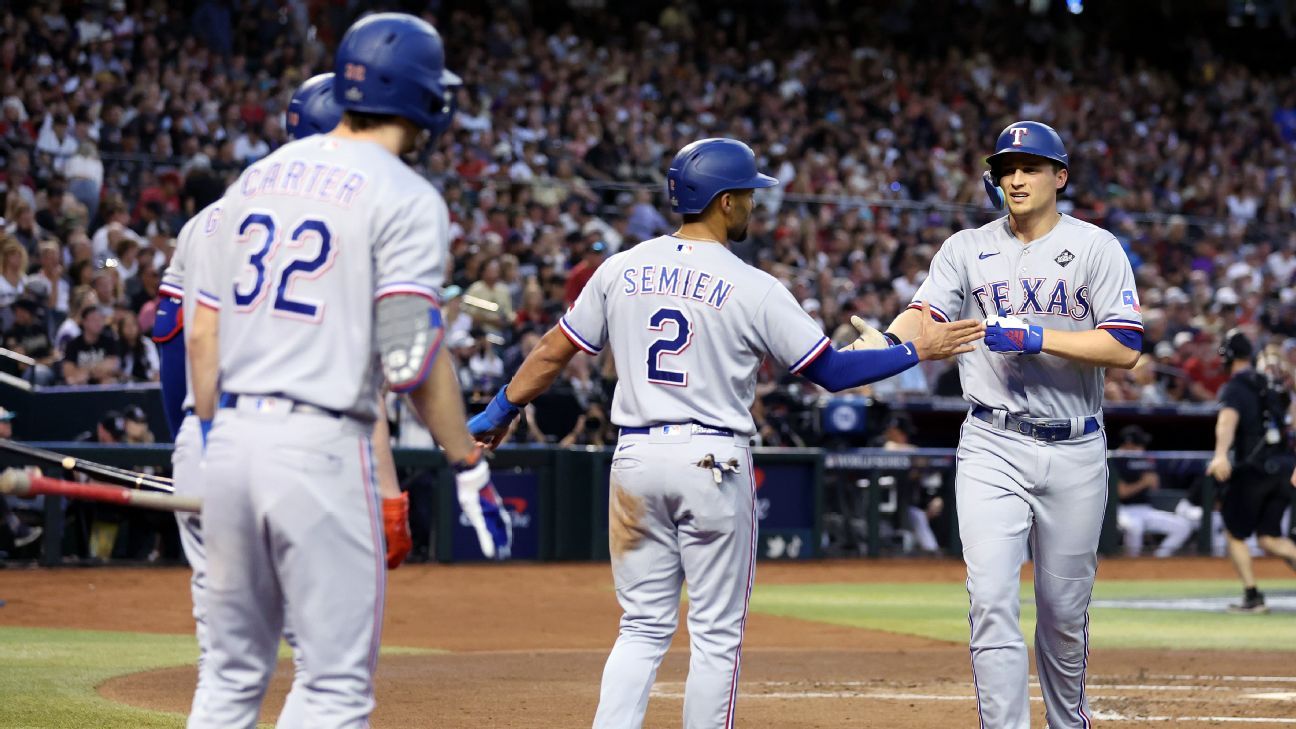 World Series Game 4 live: D-backs, Rangers square off again in Phoenix