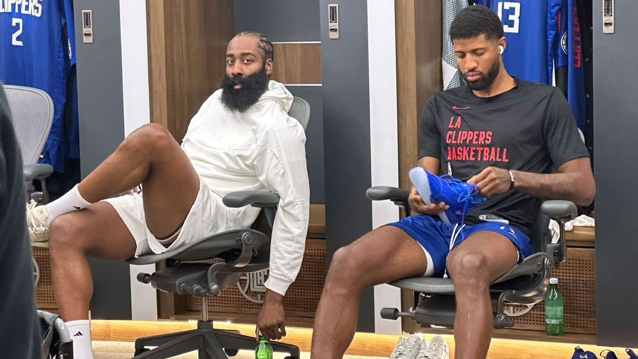 Exciting Arrival: James Harden Makes a Splash in Los Angeles, Receives Warm Welcome in Clippers’ Locker Room