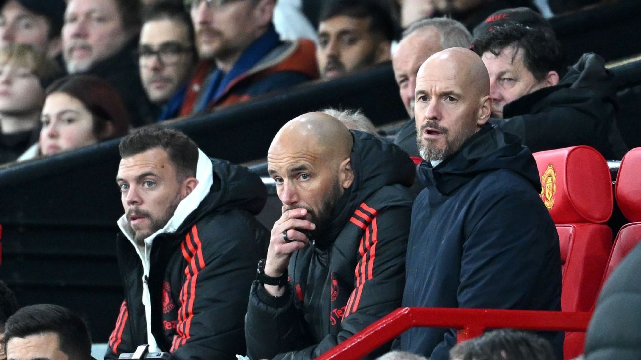 Ten Hag admits sub-par Man Utd 'in a bad place'