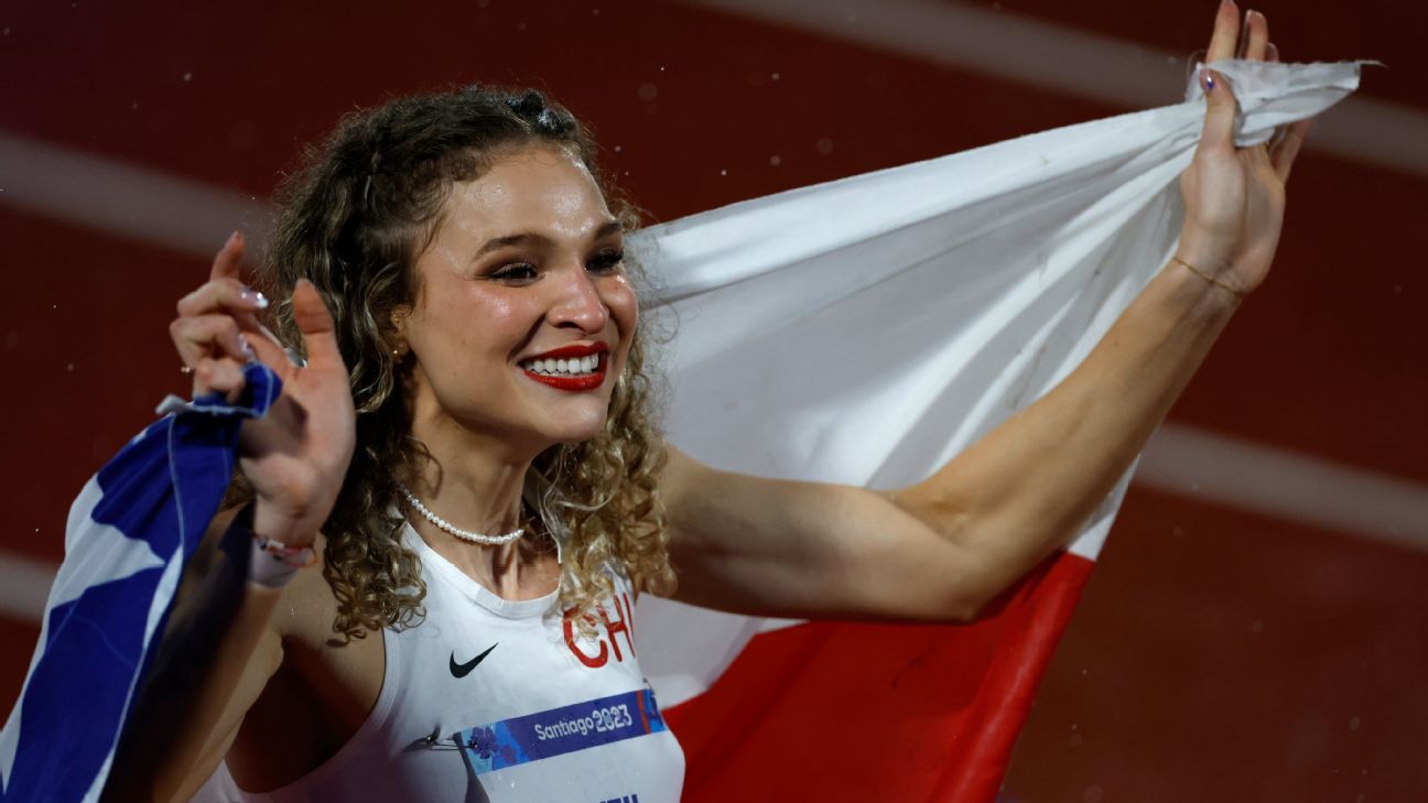 Martina Weil consiguió el octavo oro de Chile en los Juegos Panamericanos