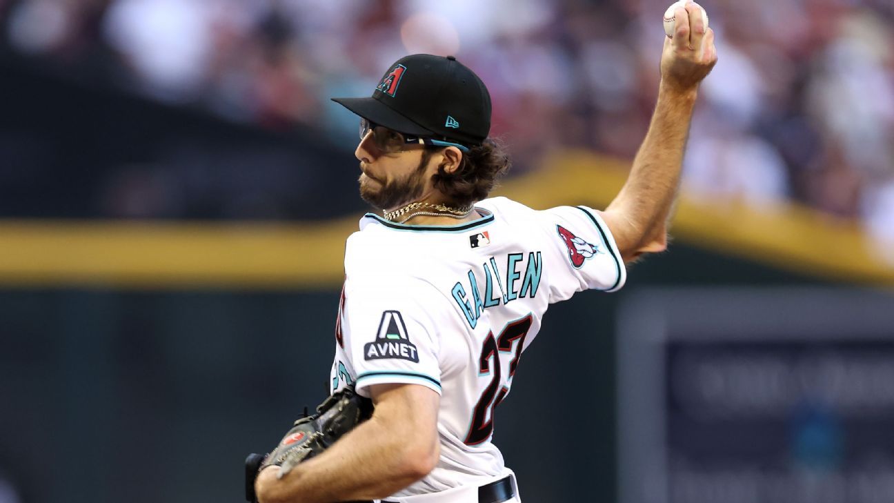 Al final, el caos alcanzó a los Diamondbacks - ESPN