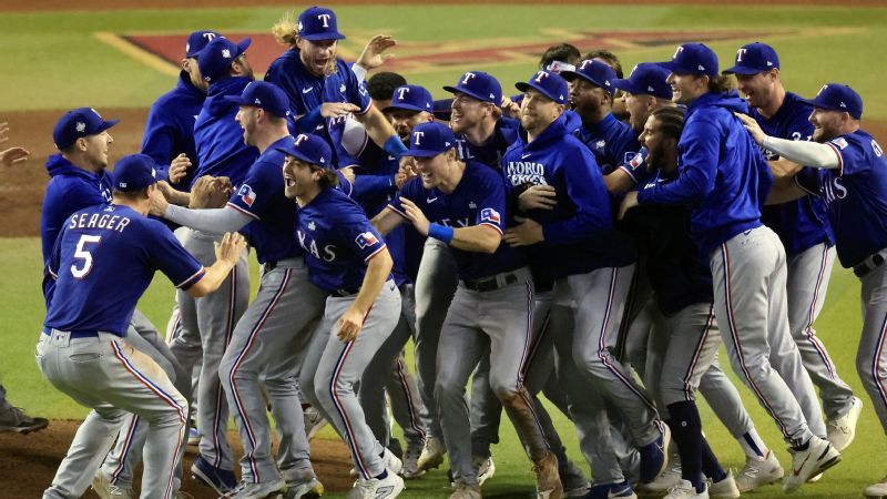 MLB: list of World Series winners and champions by year