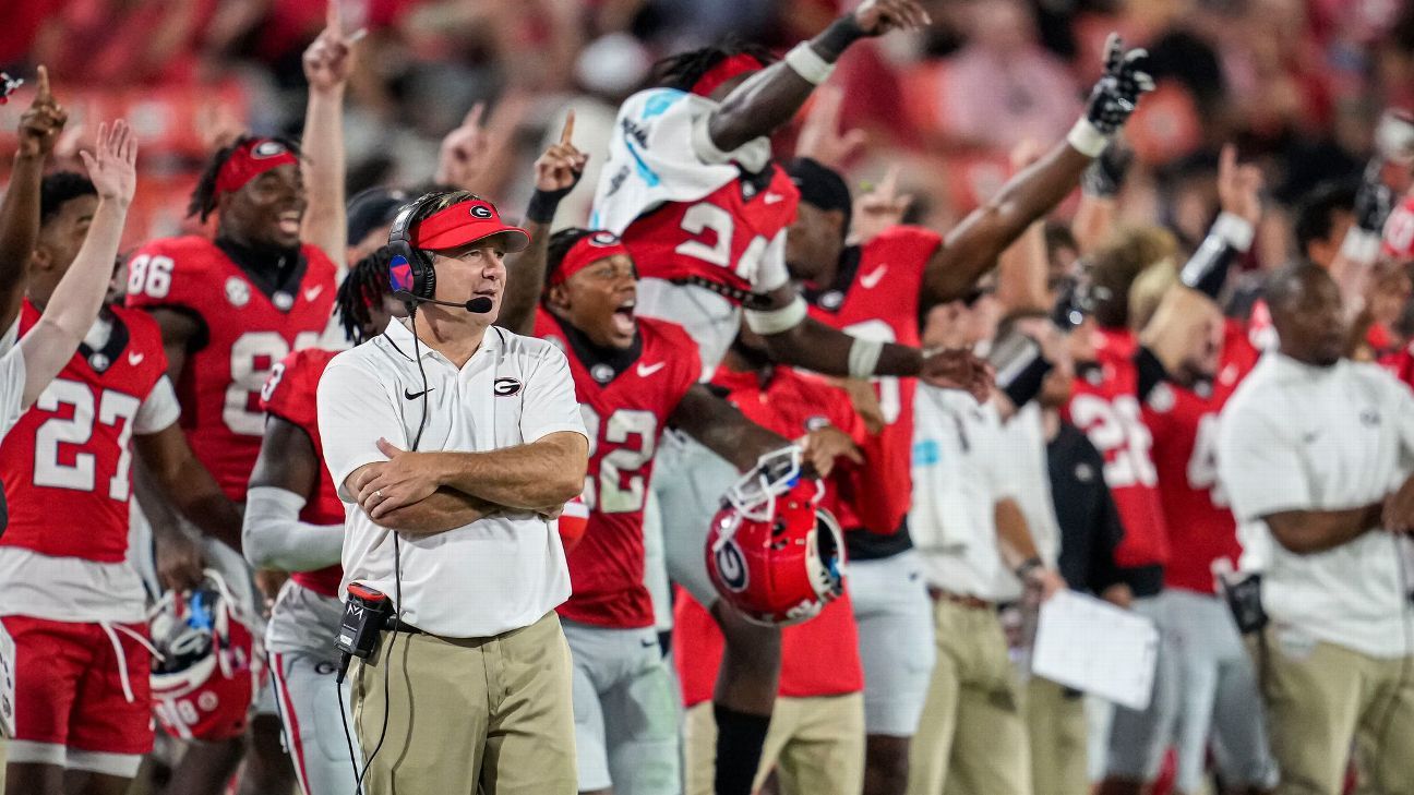 Georgia hasn't lost a game in 699 days. So how, exactly, do you beat the Dawgs?