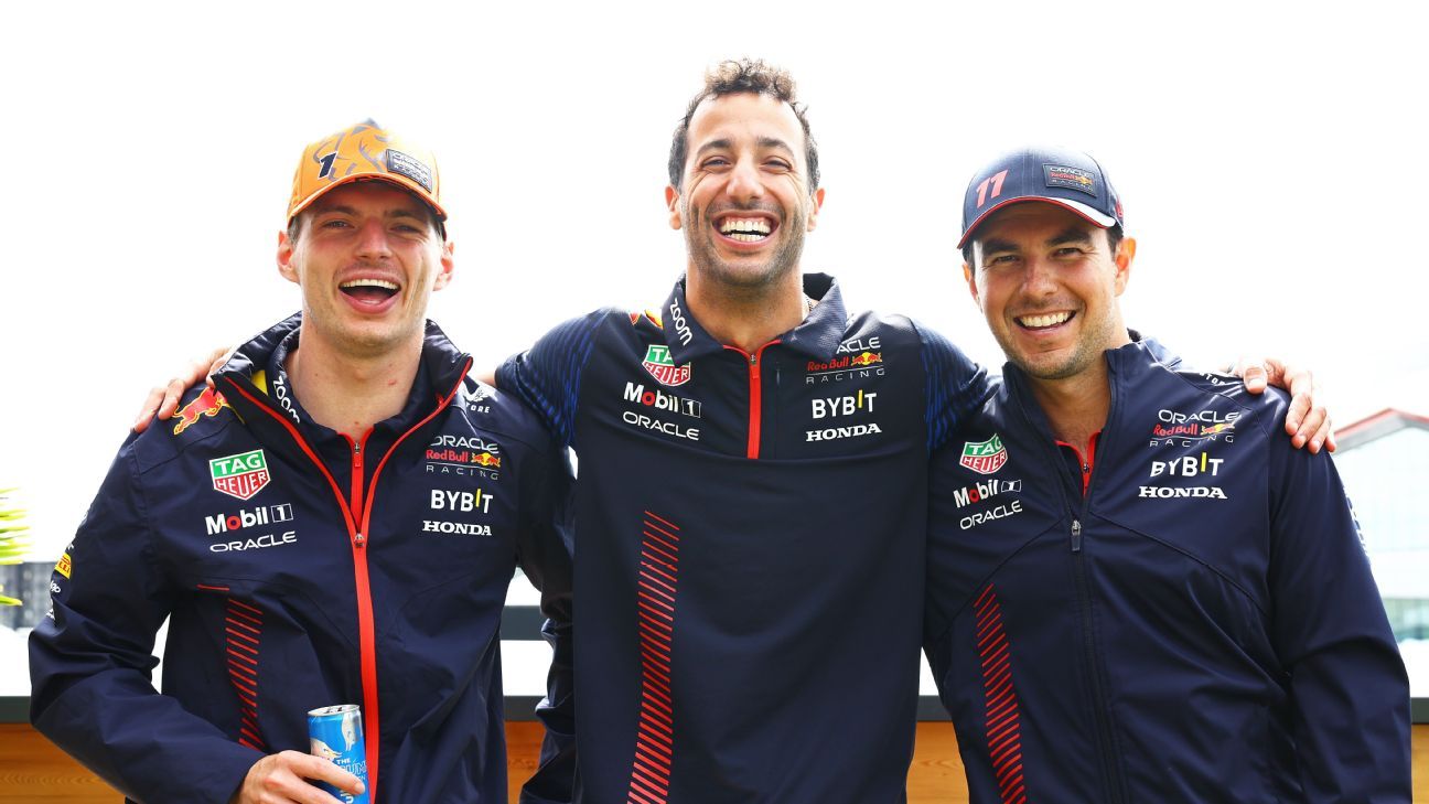 Verstappen OK with Perez or Ricciardo in 2024 Auto Recent