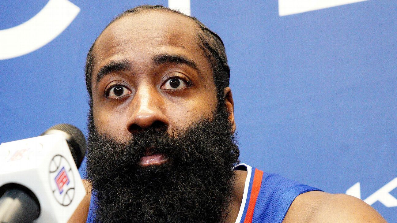 NBA Twitter reacts to James Harden's debut with Clippers: 'Harden's
