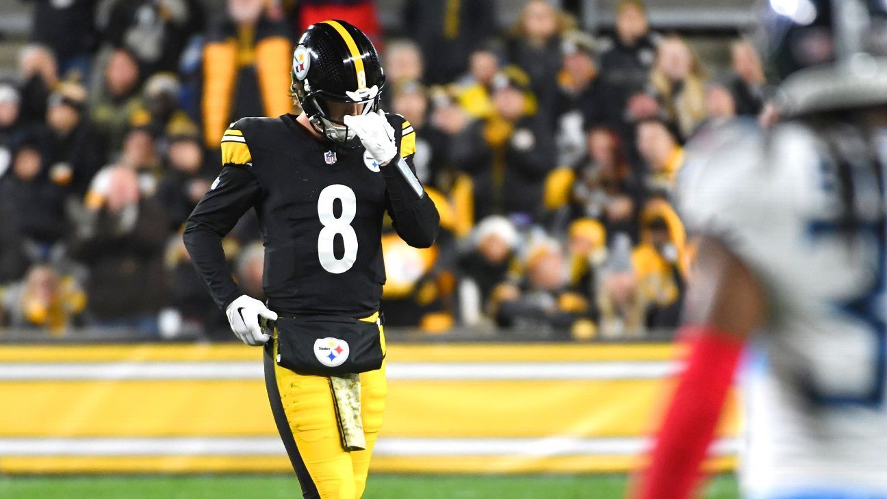 Por que Steelers virou a página de Kenny Pickett depois 24 partidas