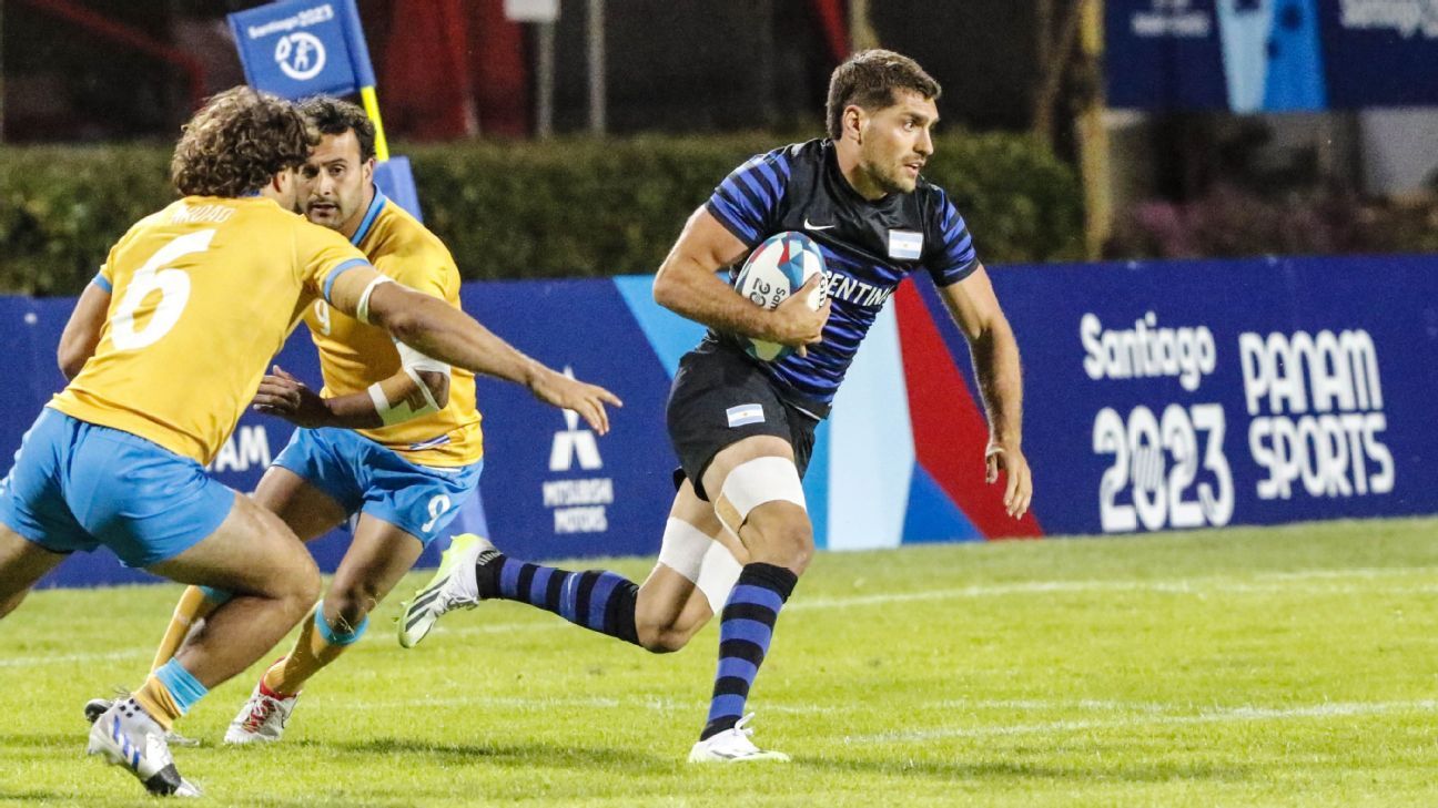 Los Pumas 7s Que Repitieron El Oro En Los Juegos Panamericanos Espn