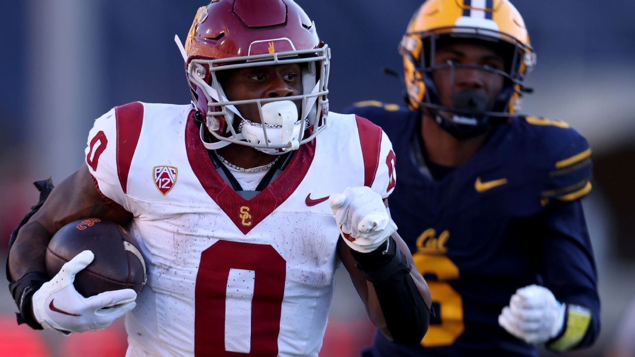 USC's Lloyd out as Trojans host No. 5 Washington