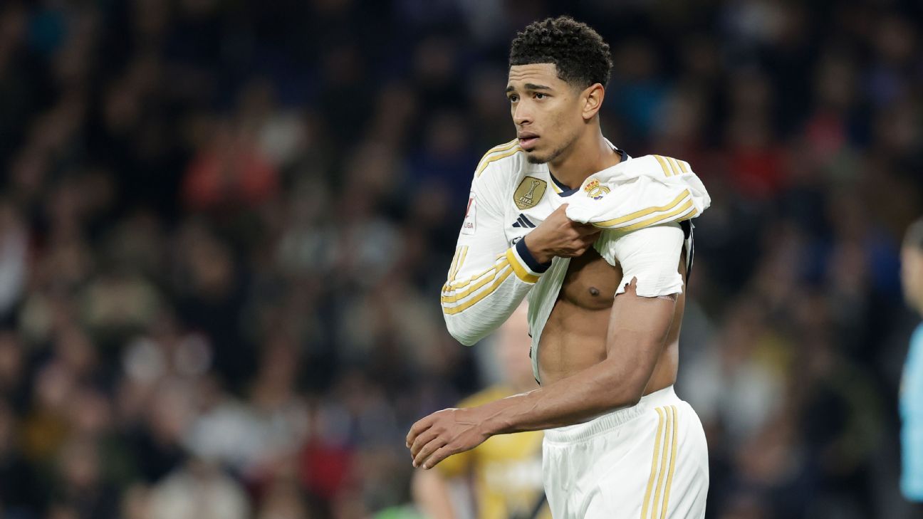 Ballon d'Or 2024 Power Rankings: Jude Bellingham holds onto top spot as  Kylian Mbappe and Man City's star men close in behind him