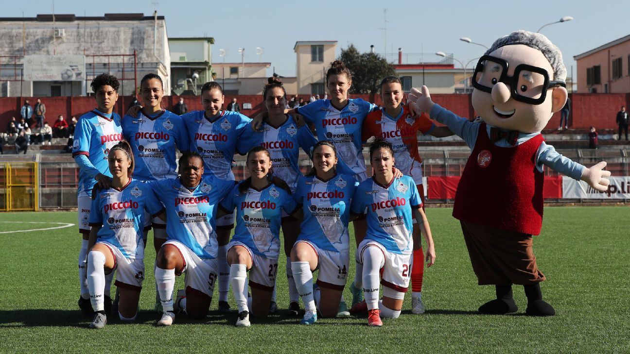 Serie A women's team quits league after 6 games