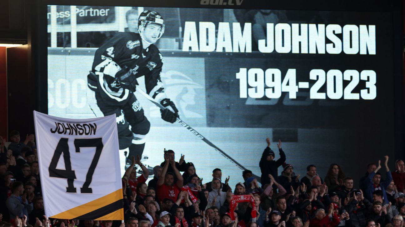 Youth hockey camp to honor late Adam Johnson