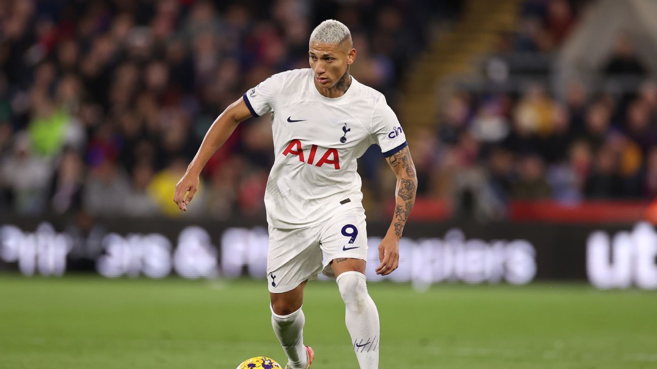 Richarlison set for surgery on pelvic injury