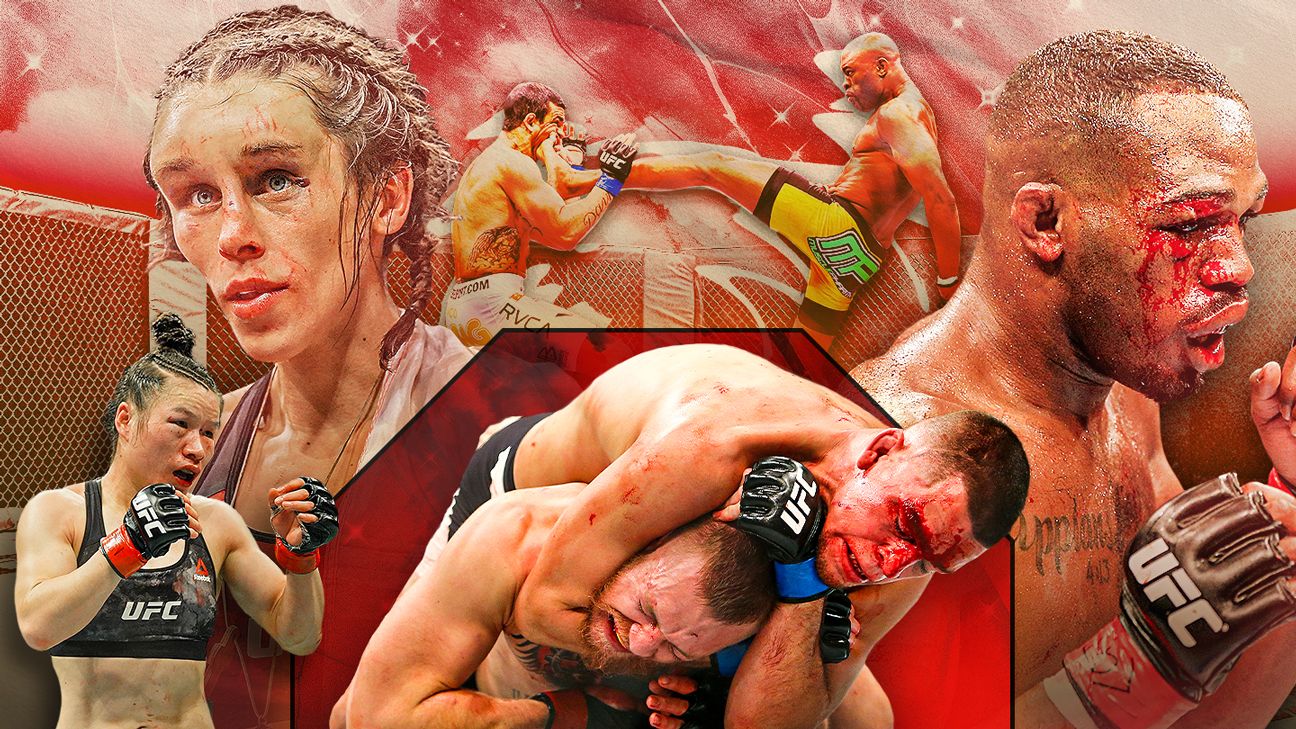 5 Of The Most Spectacular Walk-Off Knockouts In MMA History