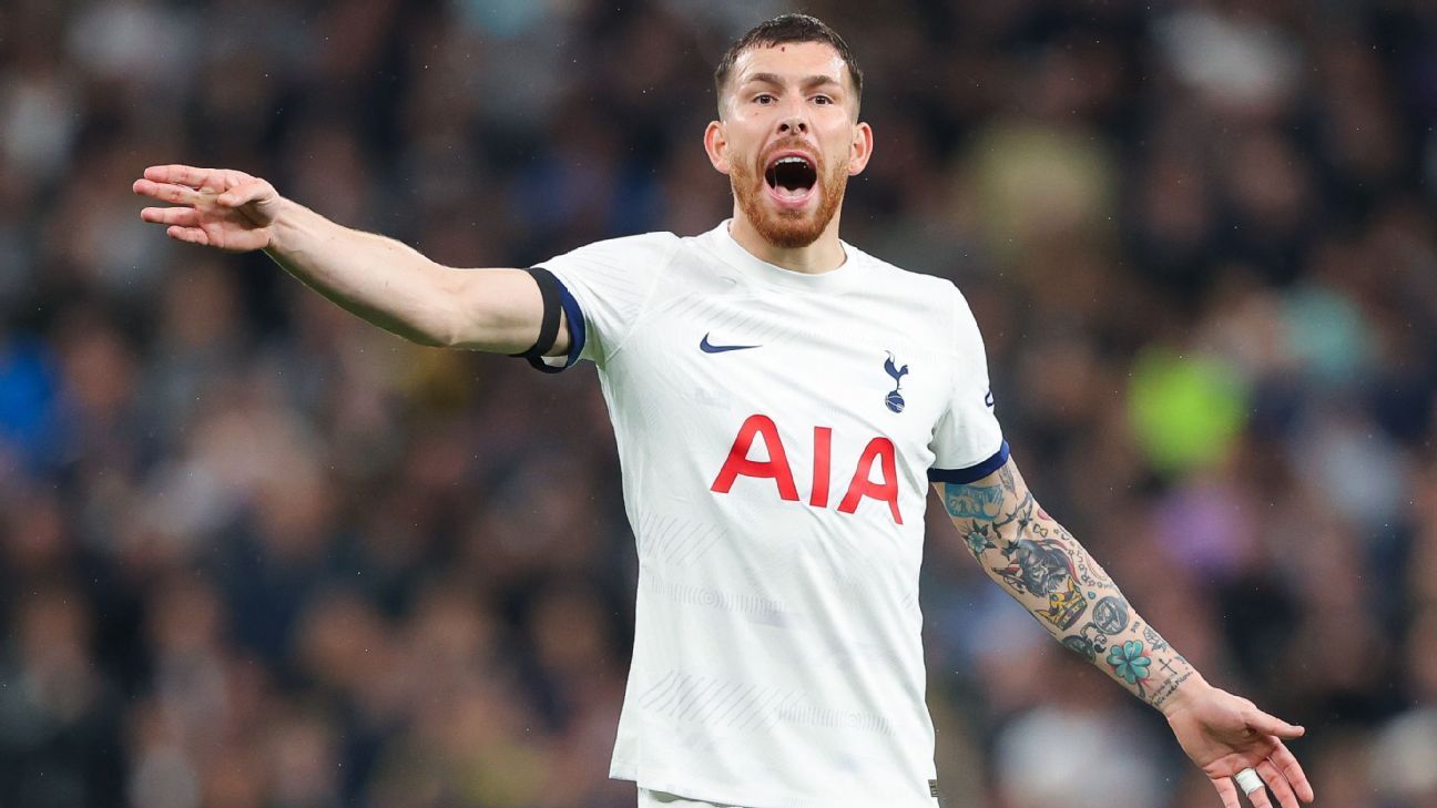 Juventus interested in Tottenham's Pierre-Emile Højbjerg - Get