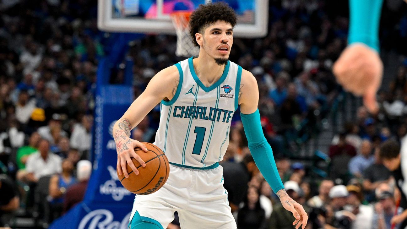 LaMelo Ball back with Hornets after 6 weeks - ESPN