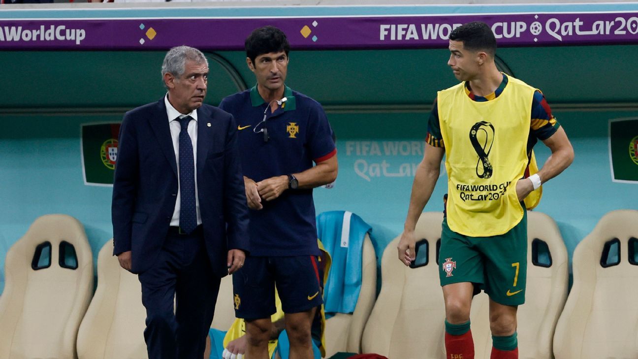 Fernando Santos fala sobre possível Portugal x Brasil: Seria um temendo  jogo, portugal