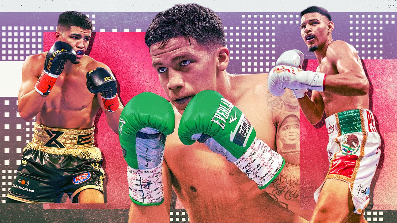 Boxing's top 25 under 25 - Jesse 'Bam' Rodriguez, Diego Pacheco, Jared  Anderson and more - ESPN