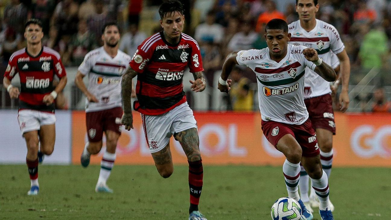 Diniz mexe bem, Fluminense busca empate, freia reação do Flamengo e atrapalha rival na briga pelo título