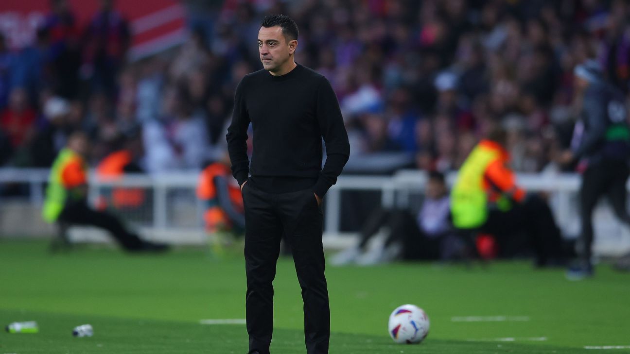 Xavi: Media 'negativity' affecting Barcelona youth