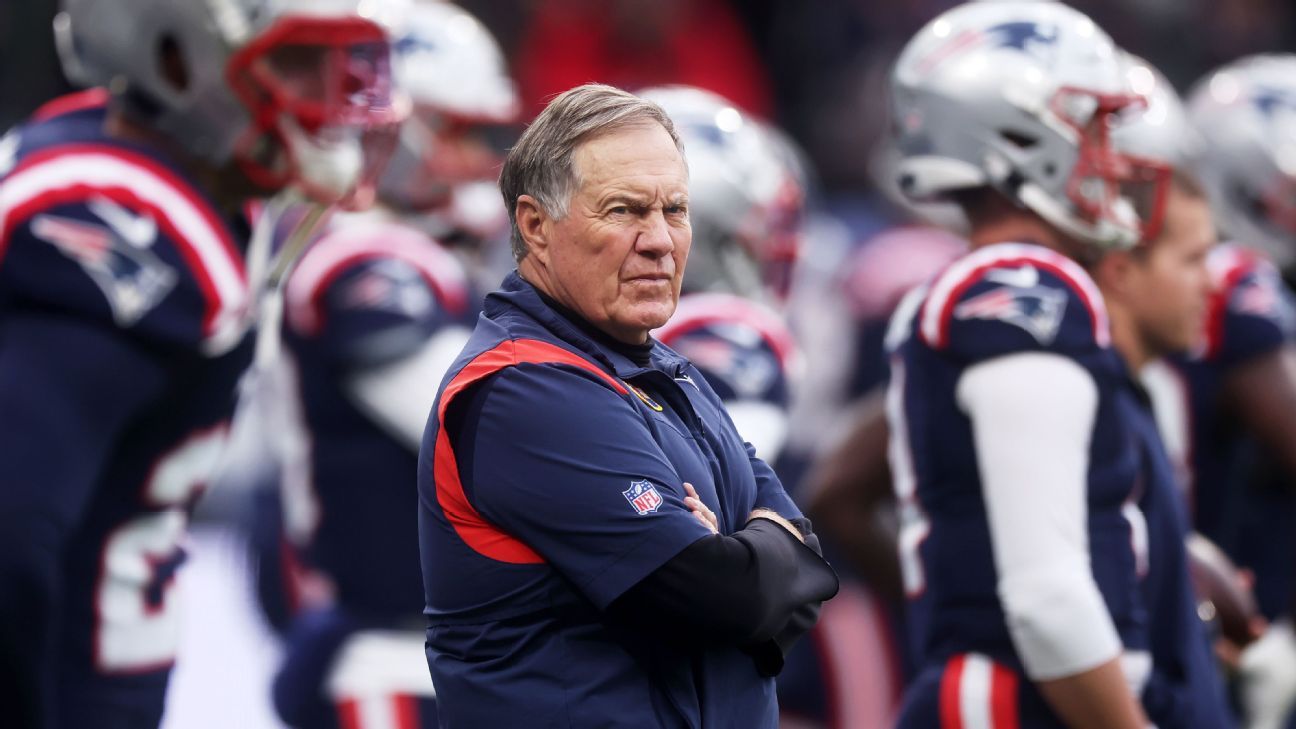 Fire Bill Belichick? Bench Mac Jones? What's next for Patriots - ESPN