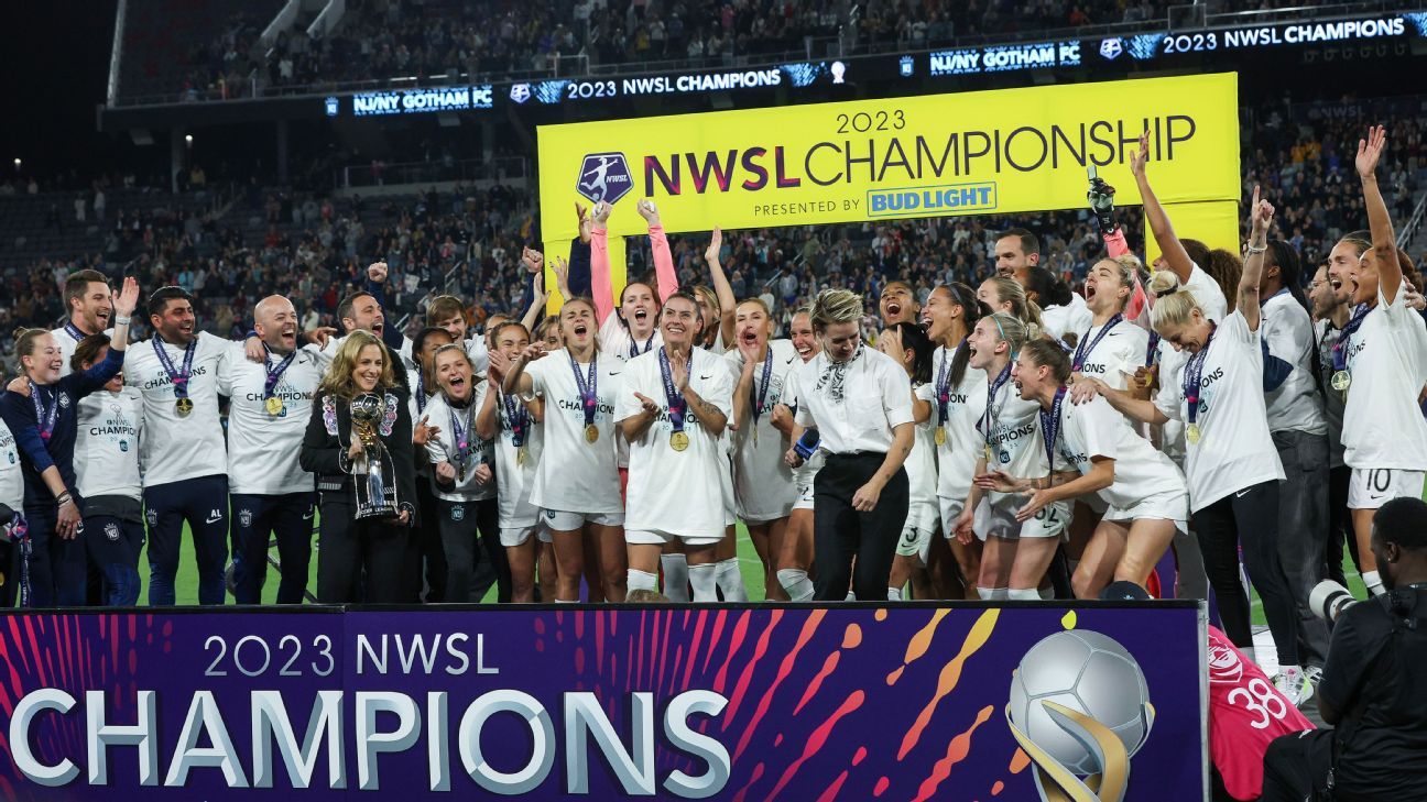 NWSL releases 2024 schedule, including opening game on ABC ESPN