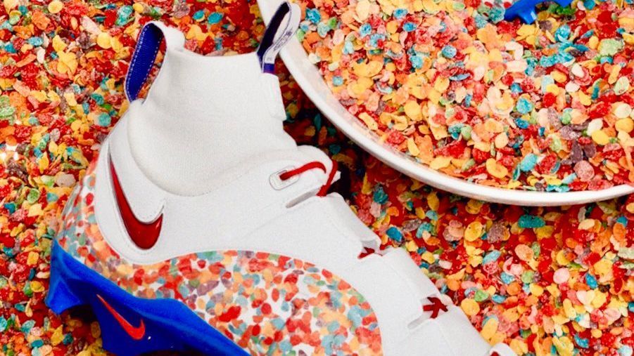 lebron 16 fruity pebbles
