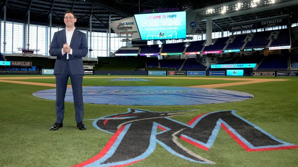 New Marlins president Bendix relishes 'perfect fit'