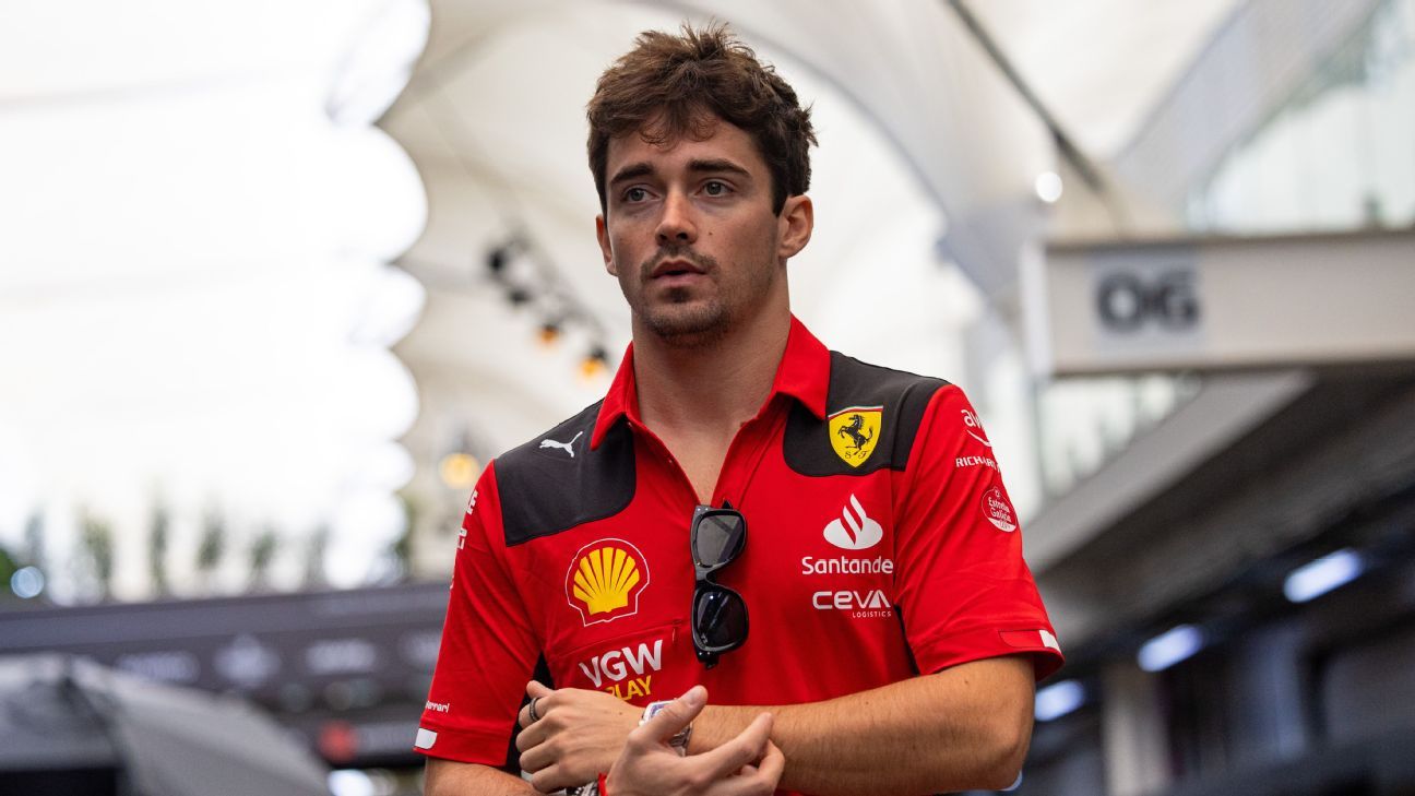 F1 News: Charles Leclerc insists Ferrari cannot settle for second