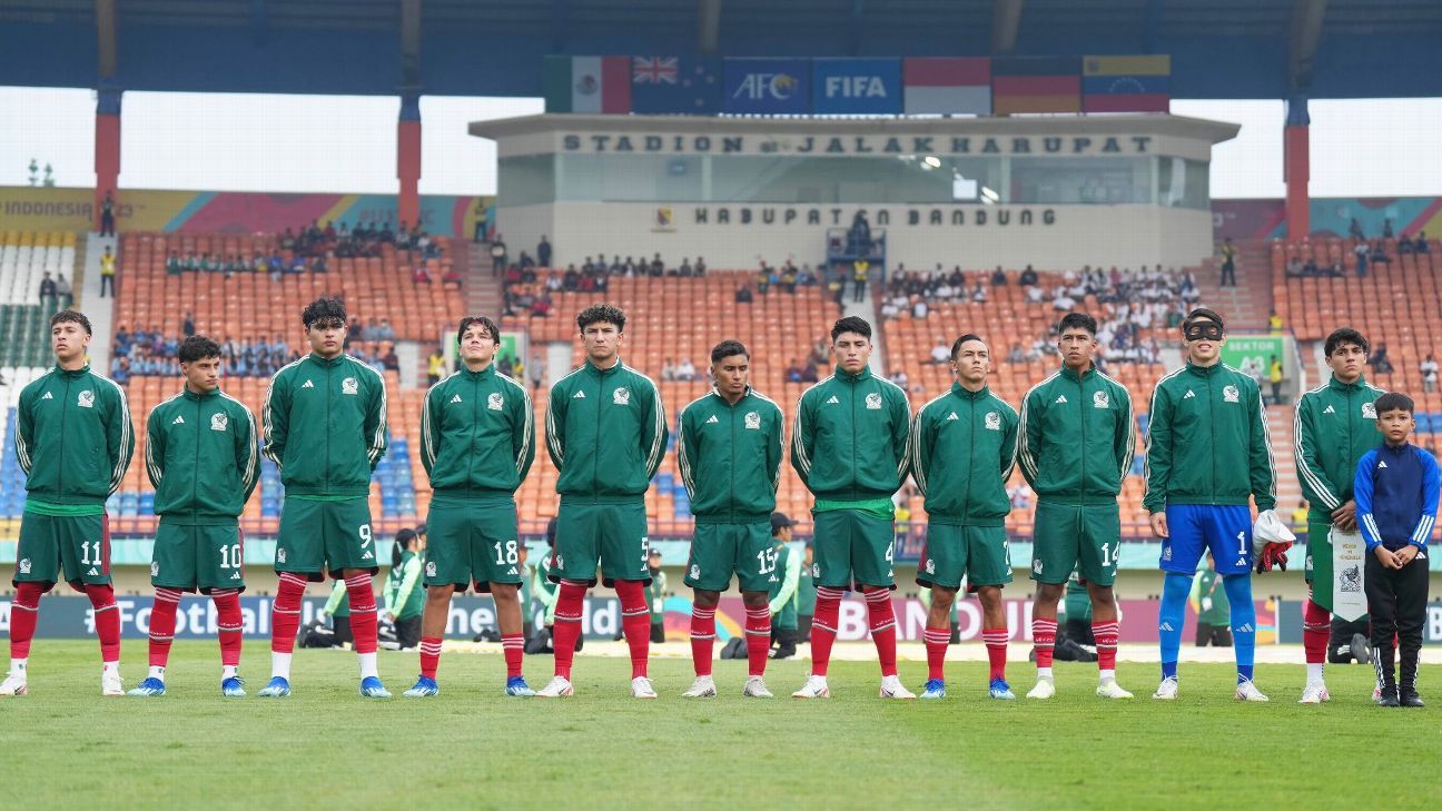 Esto necesita la Selección Mexicana para clasificar en el Mundial sub-17