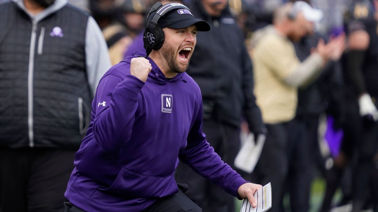 Sources: Northwestern set to retain coach Braun