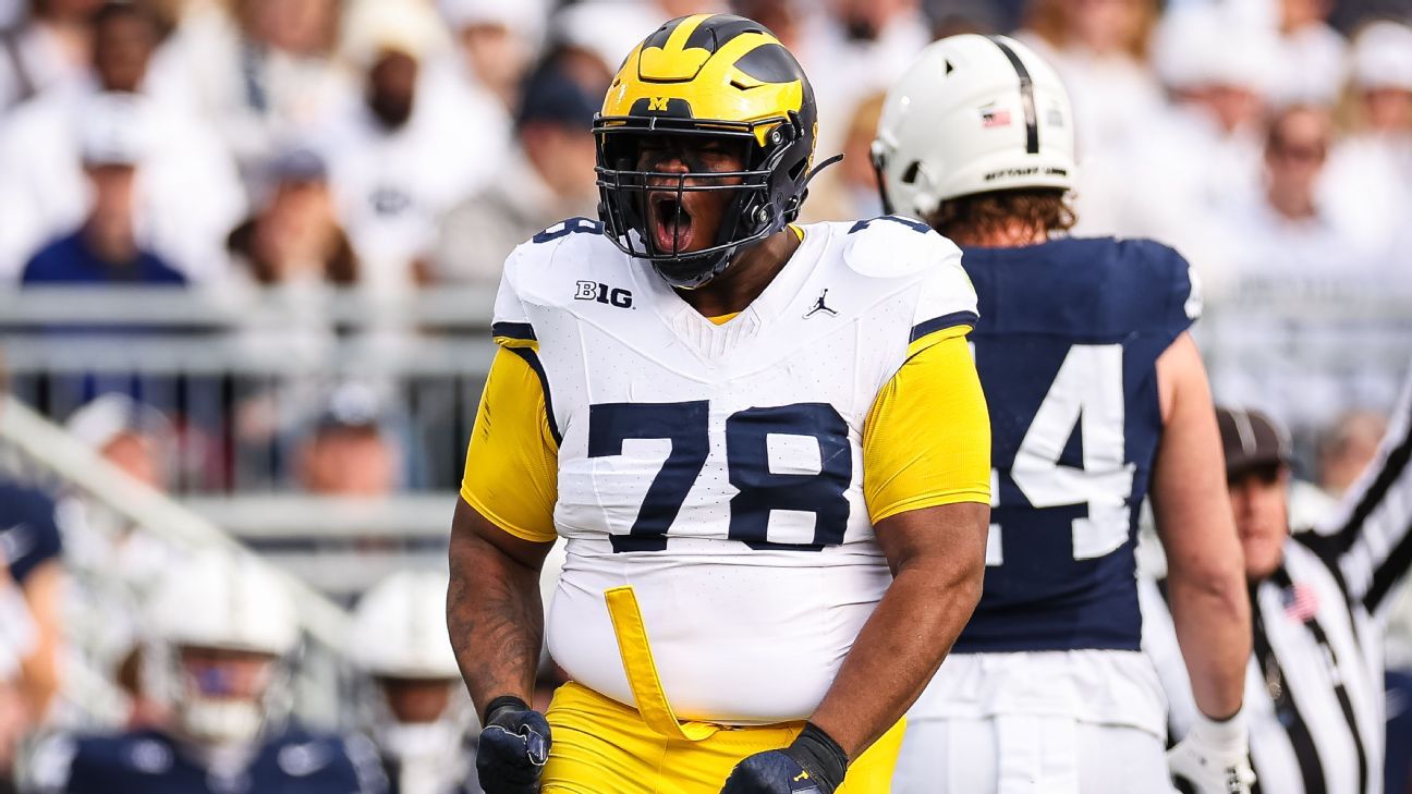 Wolverines star DL Grant entering NFL draft