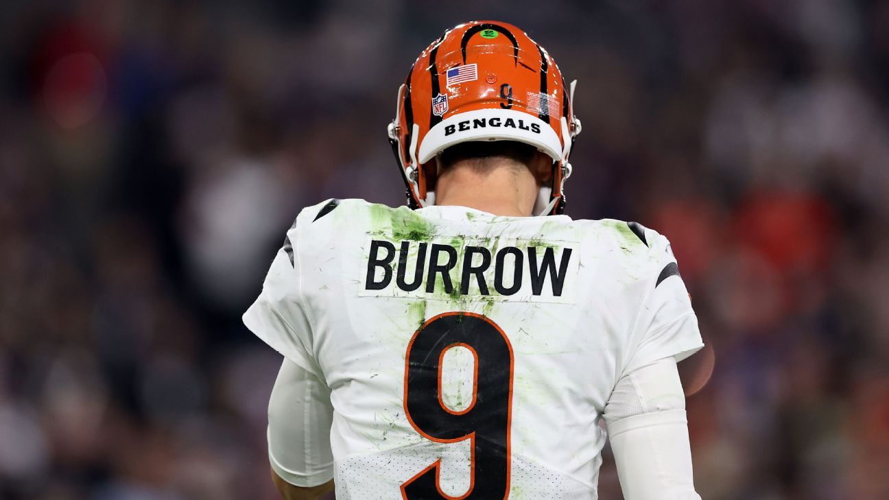 Os Ravens venceram os Bengals porque a expulsão de Joe Burrow teve um grande impacto