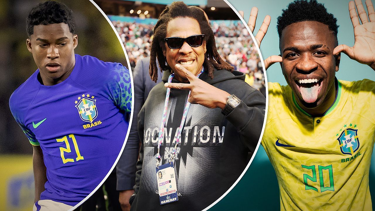 Como empresa de Jay-Z trabalha nos bastidores para transformar Vinicius Jr., Endrick e joia do Flamengo em super-heróis