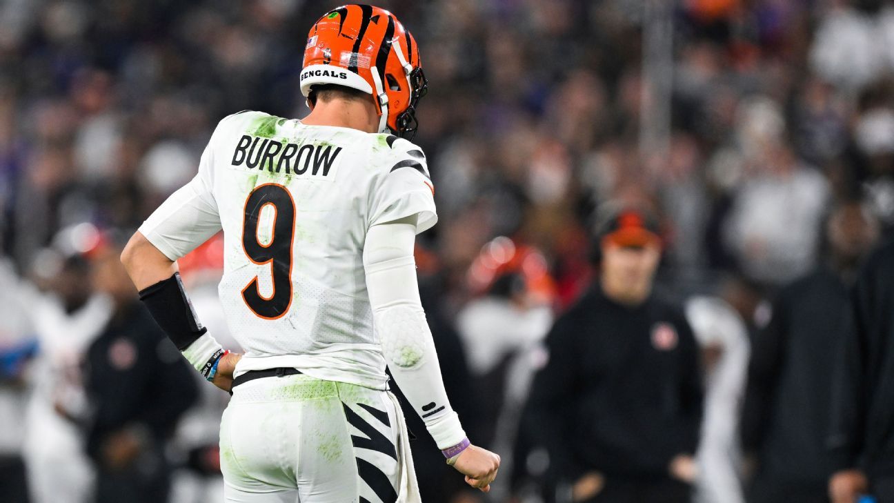 NFL Quarterback Rankings Week 9: Joe Burrow Rises, Brock Purdy